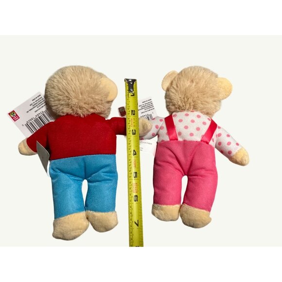 The Berenstain Bears Plush Toys Set of 4 PBS Kids Greenbrier International - Picture 7 of 10